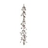 Transpac Artificial 60 in. Green Christmas Berry and Lambs Ear Garland - 2 of 4