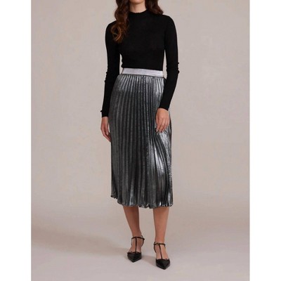 Women's Adeline Pleated Skirt - LUCY PARIS