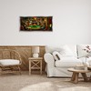 Stupell Industries Deer Playing Poker in Lodge Floating Frame Canvas Art - 3 of 4