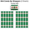 Big Dot of Happiness Ugly Sweater -Holiday and Christmas Party Candy Favor Sticker Kit - 304 Pieces - 3 of 4