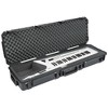 SKB iSeries Roland AX Edge Keytar Hard Case, Waterproof Polypropylene Shell with Plush Interior, TSA Latches and Wheels for Travel Protection - 3 of 4