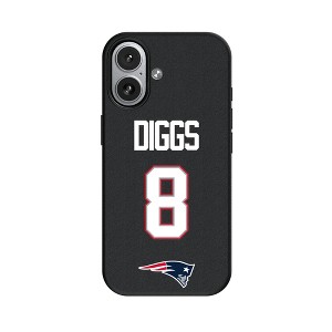 NFL New England Patriots Players Game Tactic MagSafe Compatible Cell Phone Case for Apple iPhone 17 Series - 1 of 4