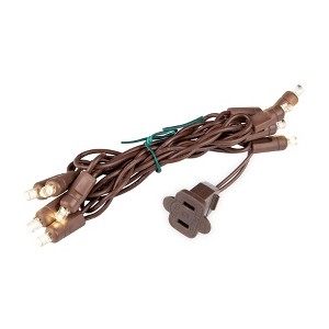 Novelty Lights 10 Light LED Christmas Craft Mini Light Set (5 Feet) - 1 of 3