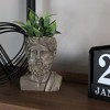 Esterno Greek God Zeus Planter Pot; Garden Decor Statue Head Planter - image 4 of 4