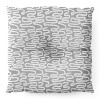 Holli Zollinger Ceres Ani Grey Square Floor Pillow - Deny Designs - 2 of 4