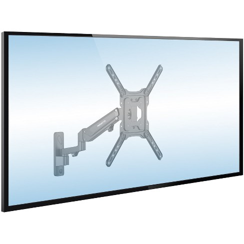 Mount-It! Full Motion Height Adjustable TV Wall Mount, Pull Down & Vertical Adjustment, Fits 23 - 55 in. Screens, Swivel & Tilt Capabilities - image 1 of 4