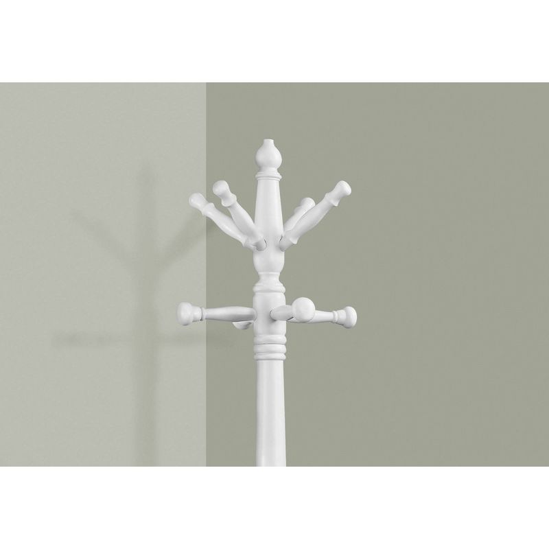 73" Traditional Style Coat Rack - EveryRoom, 4 of 7