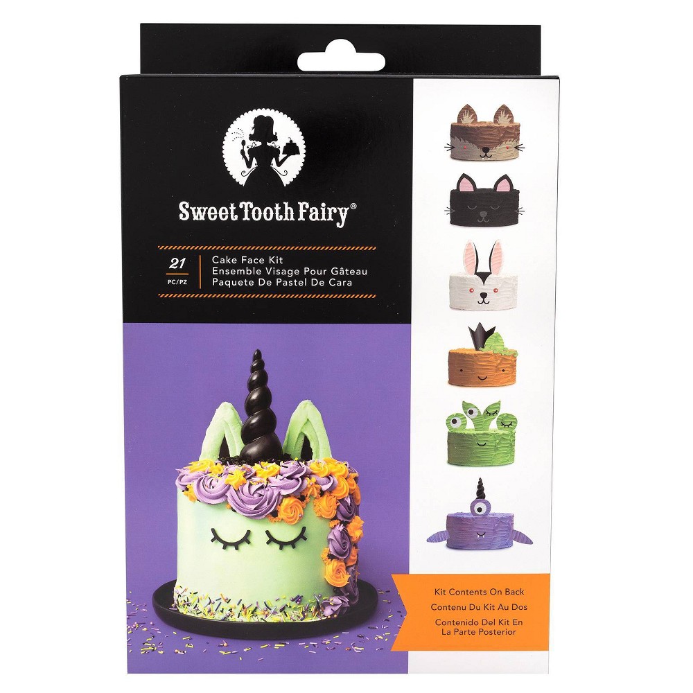 Sweet Tooth Fairy Cake Toppers -