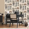 Veer Decor Mediterranean Villa Garden Wallpaper - 2 of 4