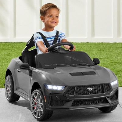 Best Choice Products Kids 12V Electric Ride-On Car Officially Licensed Ford Mustang w/ Remote, LED Lights