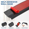 Unique Bargains PVC Self-Adhesive Home Decorative Protective Wall Molding Trim - 3 of 4