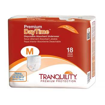 Tranquility Bariatric 3XL Disposable Briefs (2190) Cotton-Feel (PL790)  €18.95