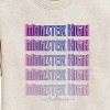 Boys' - Mattel - MH The Movie Logo Graphic Long Sleeve Fleece Sweatshirt - 2 of 4