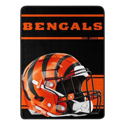 NFL Cincinnati Bengals Micro Fleece Throw Blanket