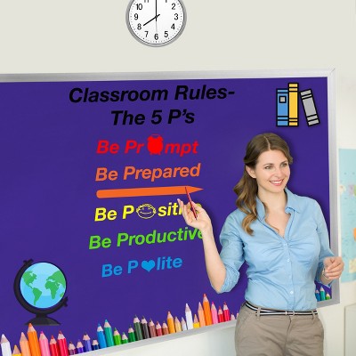 Fluorescent Poster Board 26 x 19 Inches Pack of 50