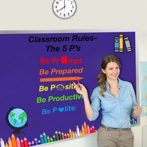 Fluorescent Poster Board 26 x 19 Inches Pack of 50 - 1 of 4