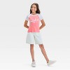 Girls' Short Sleeve Raglan T-Shirt - art class™ - 4 of 4