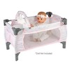 Adora Deluxe Baby Doll Pack-N-Play & Changing Table Set - Pastel Pink Hearts - 3 of 4