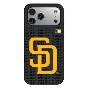 MLB National League Teams Text Backdrop Bump Cell Phone Case for Apple iPhone 17 Series - 1 of 4