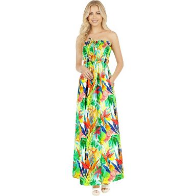 HAPPY BAY Women's Casual Sleeveless Maxi Dress P01060