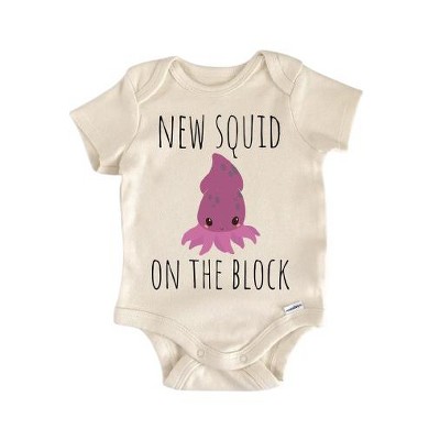 Squid Octopus Ocean - Baby Boy Girl Clothes Infant Onesie® Funny Cute Newborn GS1