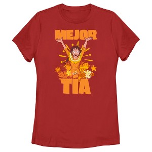 Women's Encanto Pepa Mejor Tia Motto T-Shirt - 1 of 4