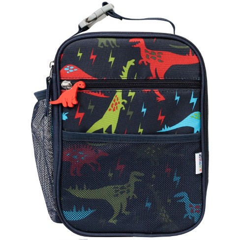 Crckt Kids' Vertical Lunch Bag - Dino