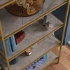 PAGED Tall Bookcase Versatile Book Shelf Modern Storage Shelves with Doors and Sturdy Metal Frame for Personalized Storage - 4 of 4