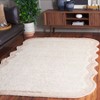 Vermont VRM210 Tufted Scalloped Indoor Rugs - Safavieh - 2 of 4