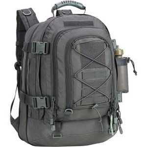 Large Tactical Backpack for Men Military Backpack with DIY System - 1 of 4