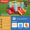 Fisher-Price Bouncemania Inflatable Mega Bouncer with 50 Piece Play Balls, 11 Bounce Stakes, Storage Bag, Blower, and Repair Kit, Multicolor - 4 of 4