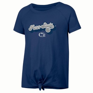 NCAA Penn State Nittany Lions Girls' Knot T-Shirt - 1 of 3