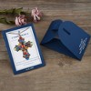 Anna-Kaci Colorful Stained Glass Rhinestone Cross Pendant Necklace Gift Message Card & Envelope Faith Jewelry Gifts - 4 of 4