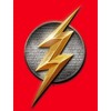 Justice League Movie Flash Logo Boy's Red T-shirt - 2 of 3