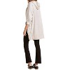 Women's Fleece Duster W/ Hood - bobi - 3 of 4