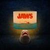 Ukonic JAWS Classic Movie Poster Desk Lamp With Shark Figural Sculpt | 13 Inches Tall - 2 of 4
