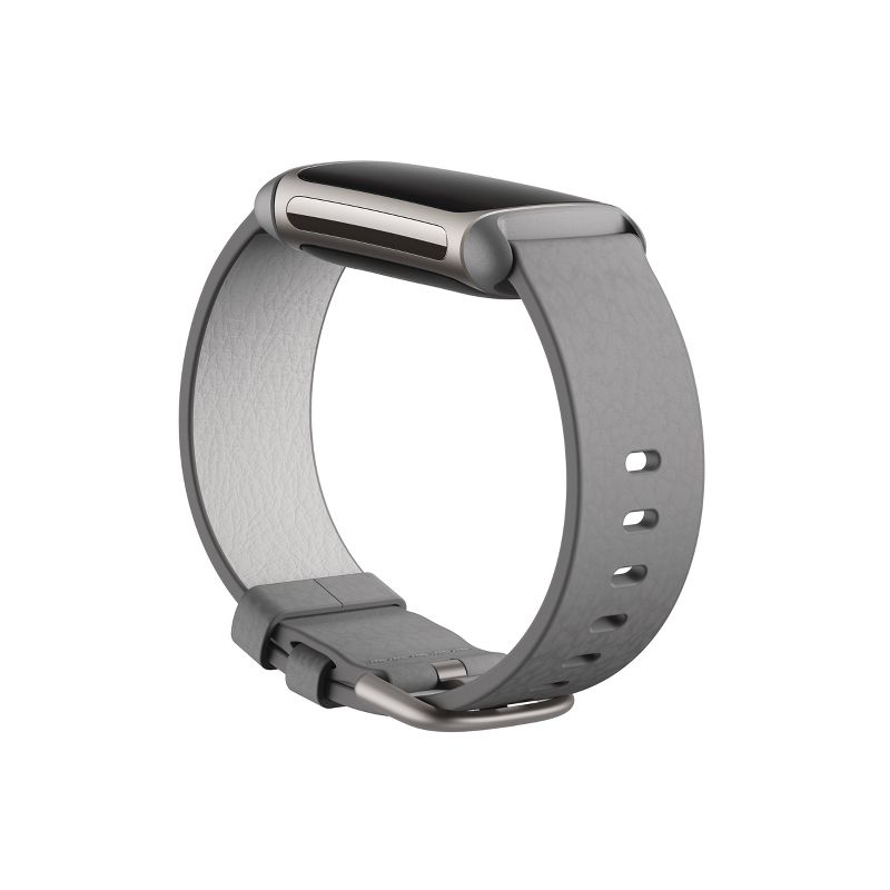 Fitbit Charge 5 Vegan Leather Band, 2 of 5