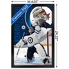 Trends International NHL Winnipeg Jets - Connor Hellebuyck 20 Framed Wall Poster Prints - 3 of 4
