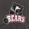 Men's Lenoir Rhyne University Official Distressed Primary Logo T-Shirt - 2 of 4