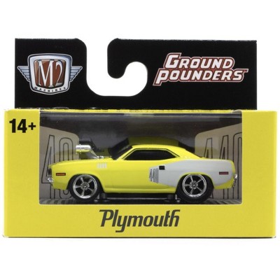 M2 Machines 1971 Plymouth Cuda 440 Ground Pounders R31
