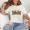Simply Sage Market Women's Proud Mom Basketball Colorful Short Sleeve Graphic Tee - 2 of 3