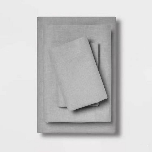 Puffy Signature Sheets Set - Polar Gray / Twin XL - (38W x 80L)