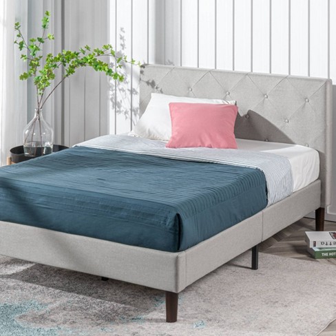 Dori upholstered deals platform bed frame