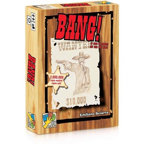 Bang 4th Edition Card Game New Free Express Post 