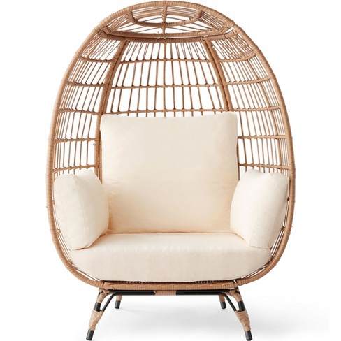 Rattan discount pod chair