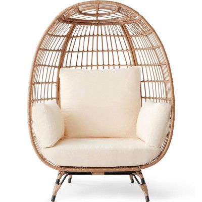 thumbnail image 2 of Waterproof Egg Chair Cover With Zipper | Heavy Duty Outdoor Furniture Protection 2 of 9