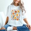 Simply Sage Market Women's Nature Wildflowers Short Sleeve Garment Dyed Tee - 2 of 2