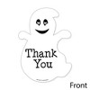 Big Dot of Happiness Spooky Ghost - Shaped Thank You Cards - Halloween Party Thank You Note Cards with Envelopes - Set of 12 - 3 of 4