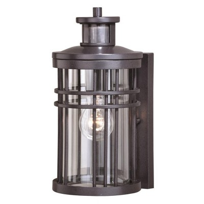 Vaxcel Wrightwood 1 - Light Wall Light in  Vintage Black