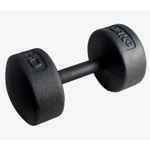 York Barbell Legacy Dumbbell Solid Round Classic Strength Training Equipment - 1 of 1